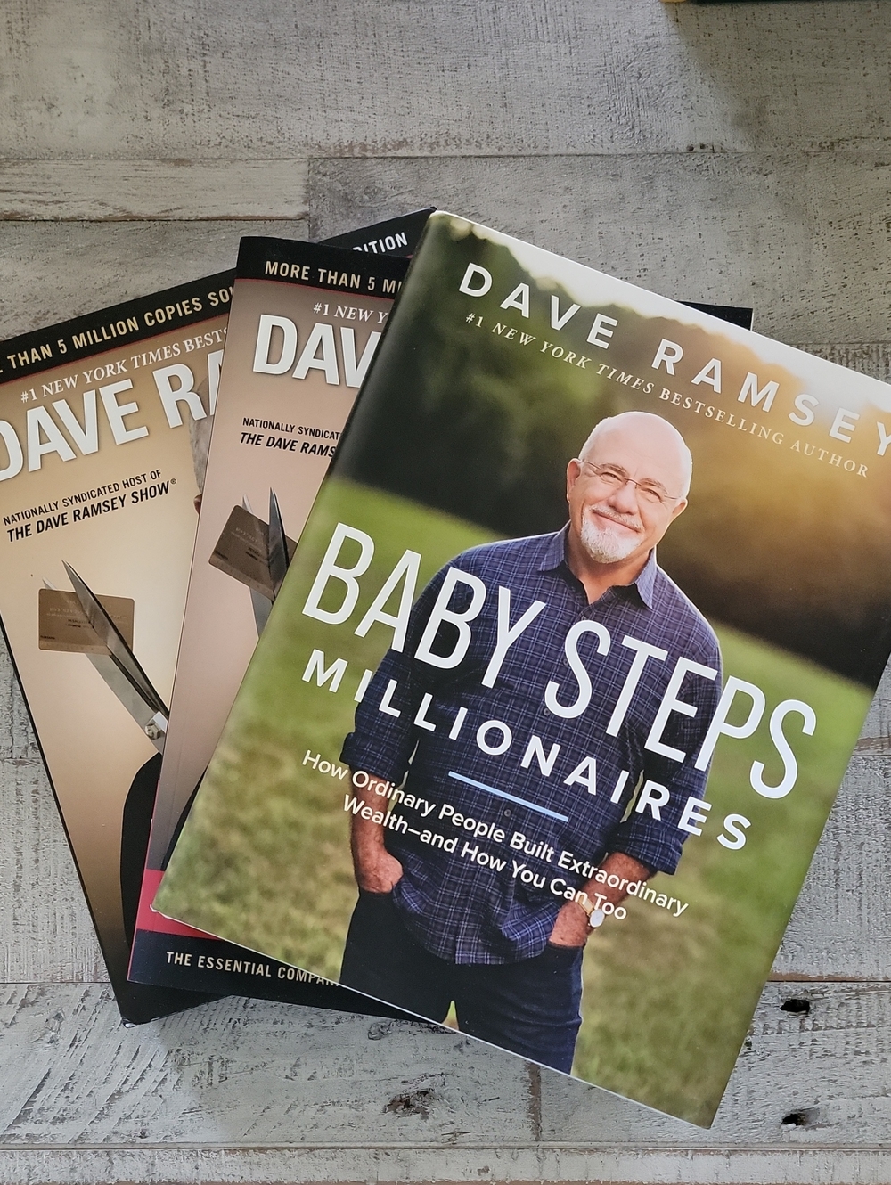 Collection Of Dave Ramsey Books And Workbook New
